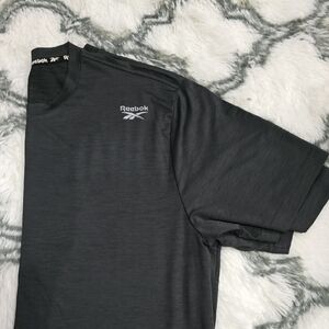 Reebok Men's Charcoal Performance Shirt